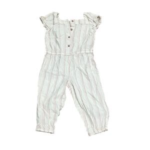 Baby B'gosh 24M Girls Striped Jumpsuit Multicolor Toddler Outfit